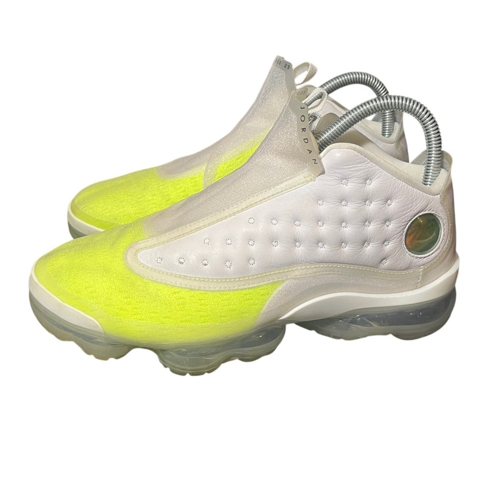 Nike Air Jordan XIII 13 Reign White Volt Vapormax DB0815-107 Women's US 8